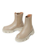 Women's Mink Leather Chelsea Boots | Derimod