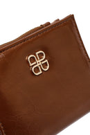 Women's Brown Wallet with Accessories | Derimod