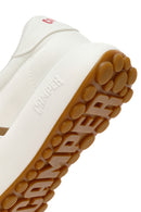 Camper Men's White Pelotas Athens Lace-Up Fabric Sneakers | Derimod