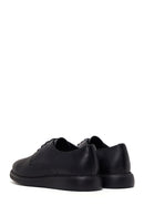 Male Black Lace-up Leather Casual Shoes | Derimod