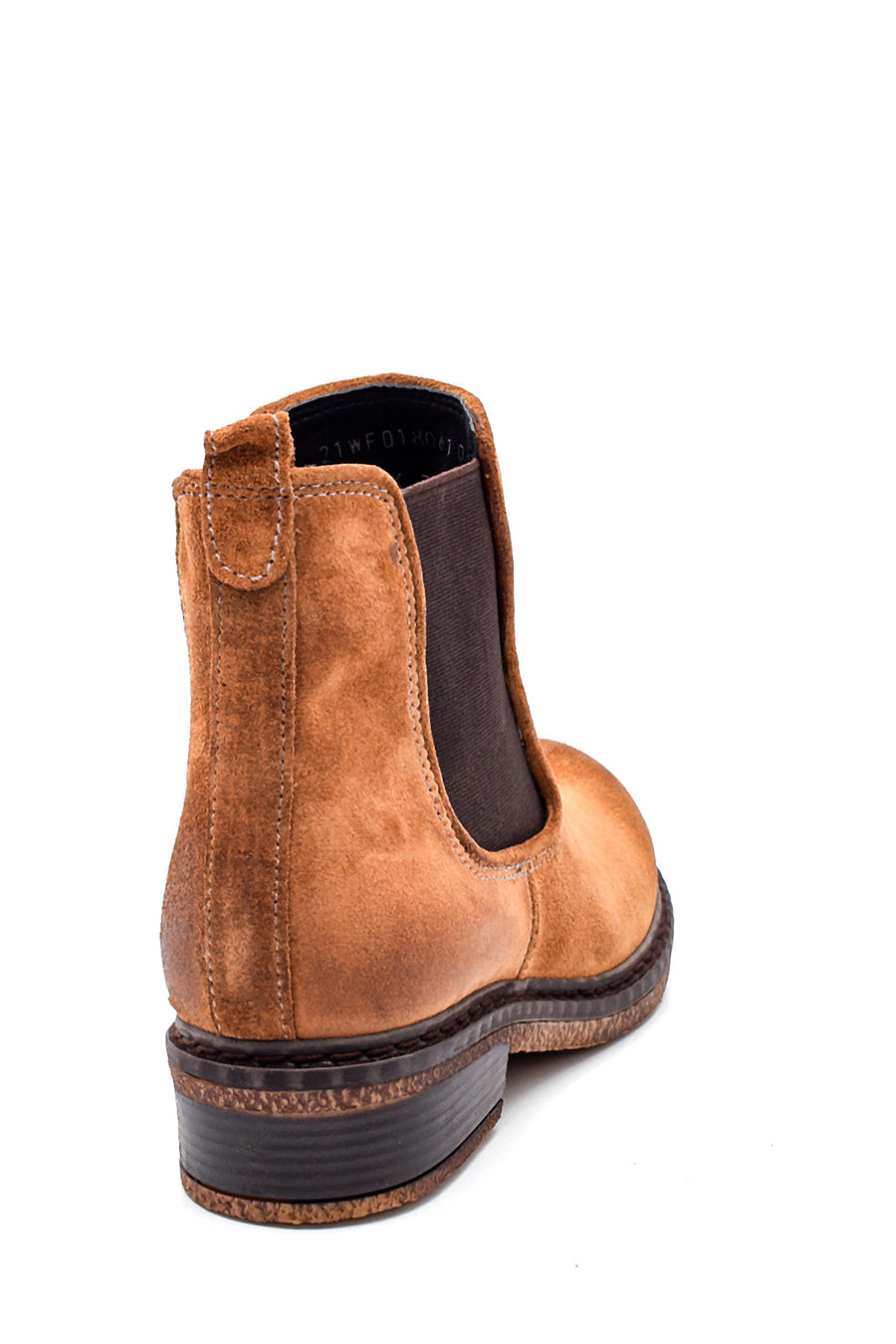 Women's Suede Leather Chelsea Boots
