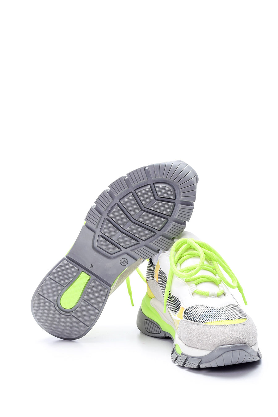 Kadın Yüksek Tabanlı Sneaker