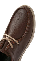 Men's Brown Lace-up Leather Casual Shoes | Derimod