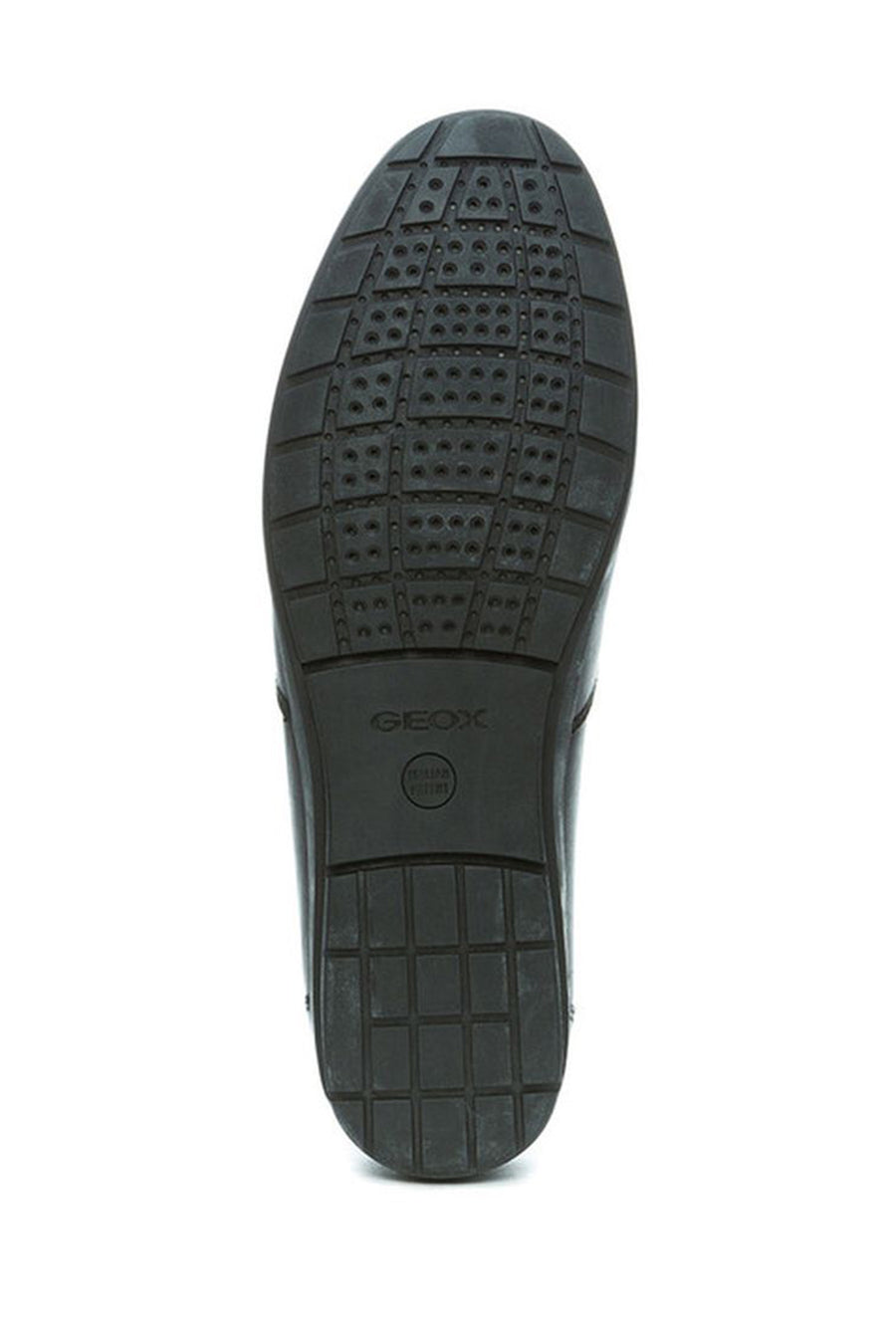 Geox Men's Black Siron W Leather Casual Loafer
