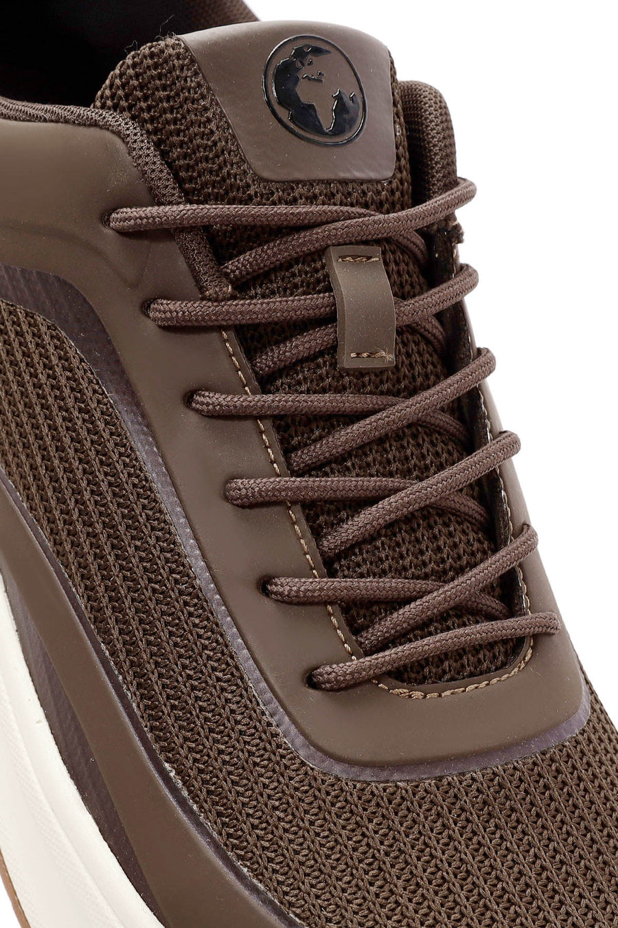 ACBC x Derimod Erkek Kahverengi Bağcıklı Sneaker