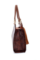 Women's Snakeskin Patterned Shoulder Bag | Derimod