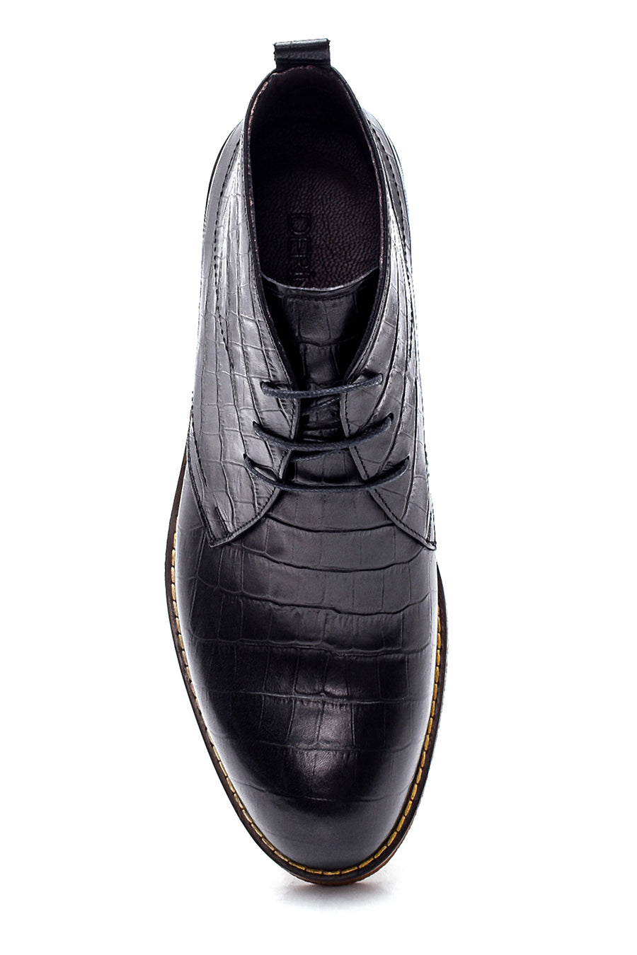 Men's Crocodile Leather Boots