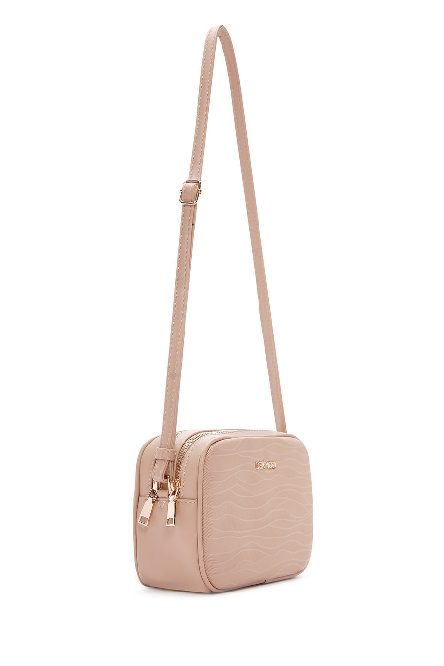 Women's Mink Long Strap Crossbody Bag