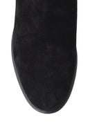 Women's Suede Heeled Boots | Derimod