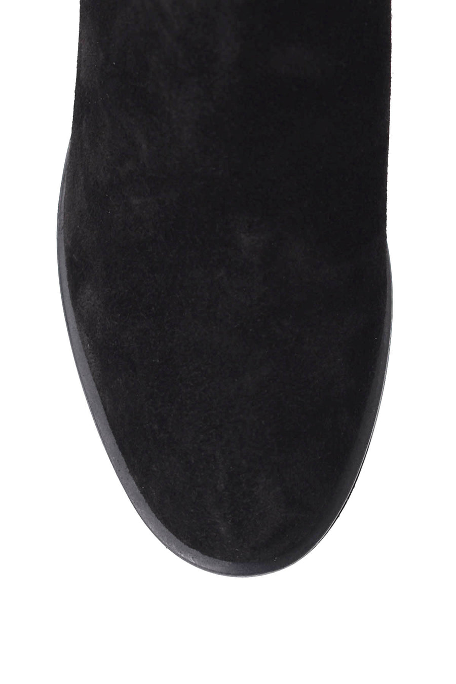 Women's Suede Heeled Boots