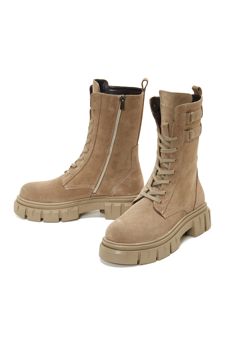 Women's Suede Leather Boots