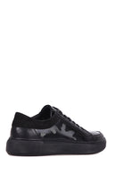 Men's Printed Leather Shoes | Derimod