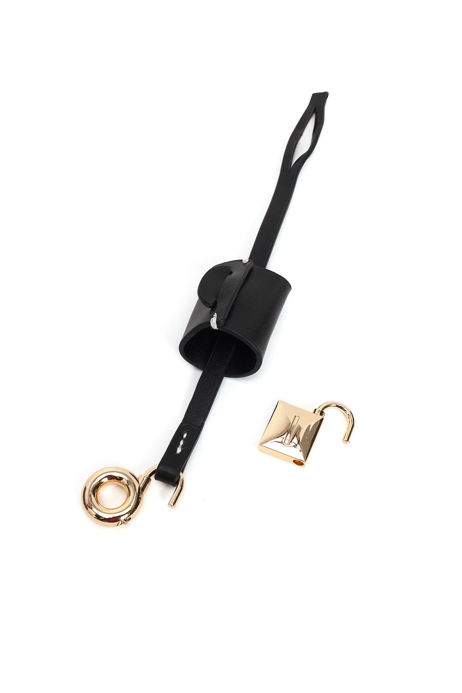 Woman Black Long Strap Shoulder Bag