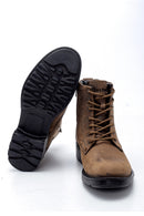 Men's Darkwood Nubuck Boots | Derimod