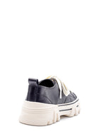 Women's Leather Sneaker | Derimod