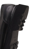 Male Black Leather Casual Loafer | Derimod