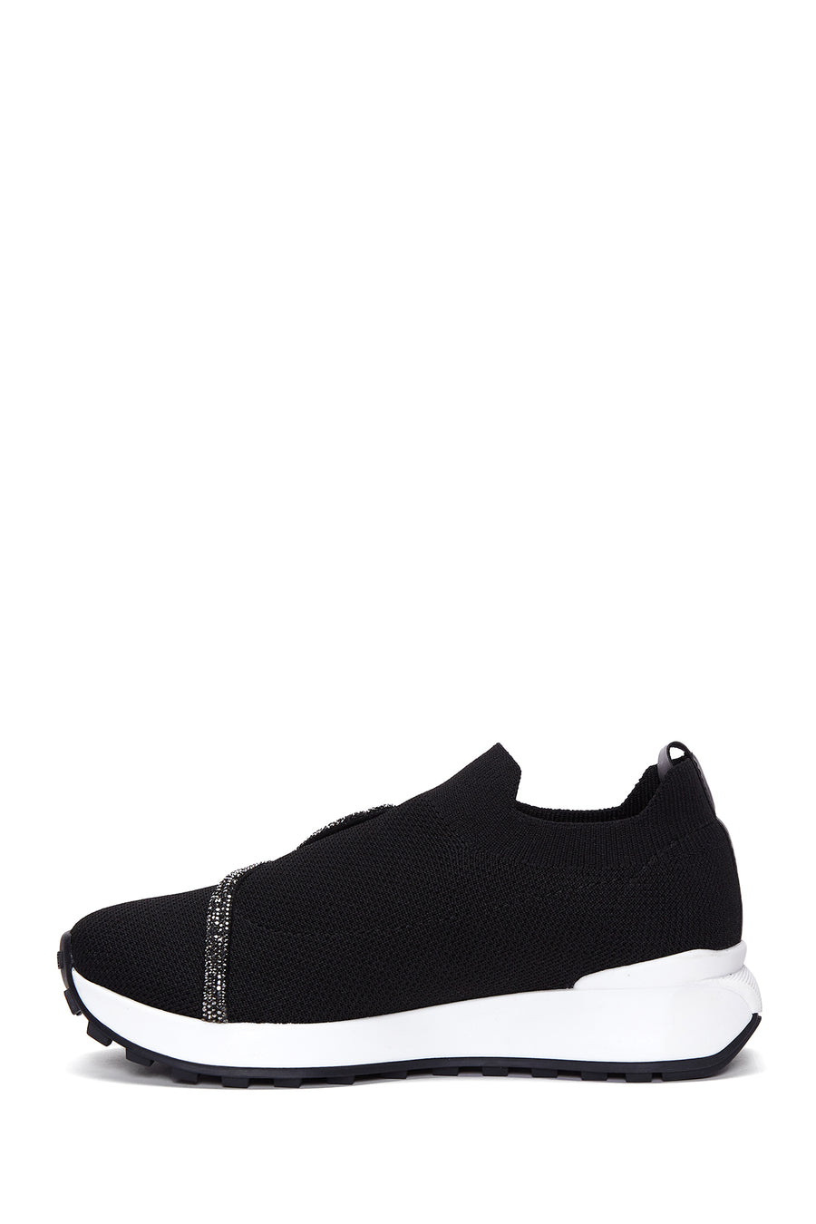 Women's Black Stone Sneaker