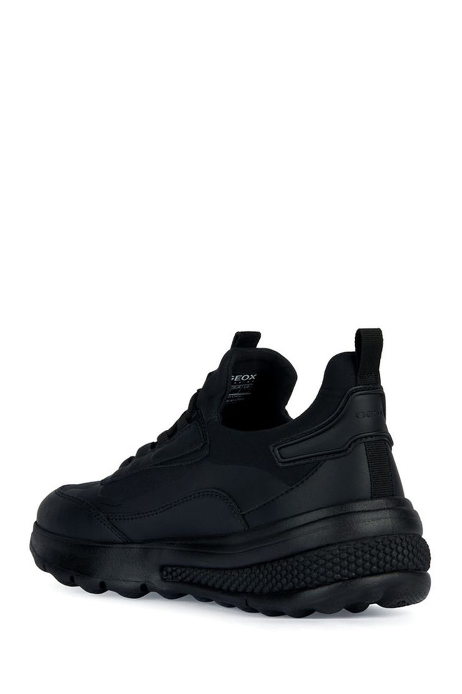 Geox Men's Black Spherica Active Sneaker