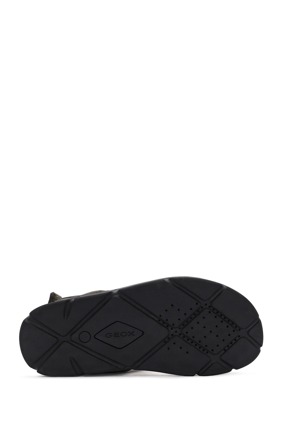 Geox Men's Green Xand 2s Fabric Sandals