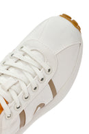 Camper Women's White Pelotas Athens Lace-Up Sneaker | Derimod