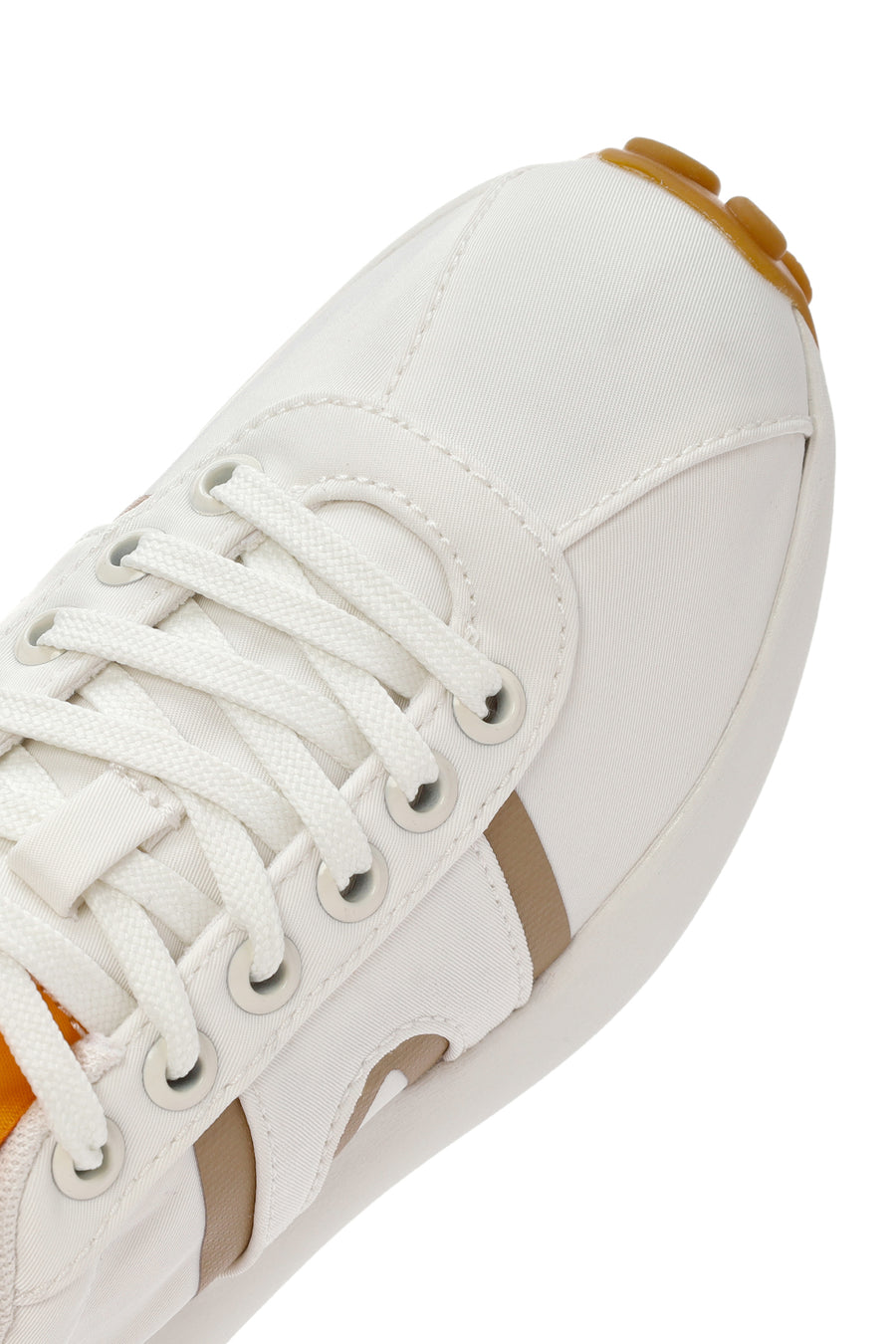 Camper Women's White Pelotas Athens Lace-Up Sneaker