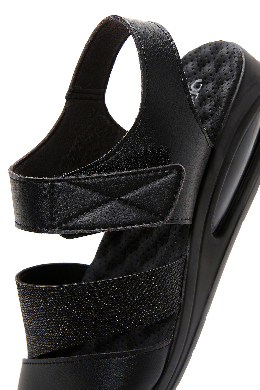 Kadın Siyah Comfort Sandalet