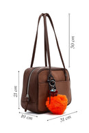 Women's Brown Accessory Shoulder Bag | Derimod