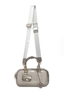 Woman Black Long-Strap Jelly Transparent Shoulder Bag | Derimod