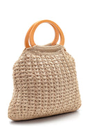 Women's Knitted Handbag | Derimod