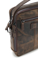 Men's Mink Leather Messenger Bag | Derimod