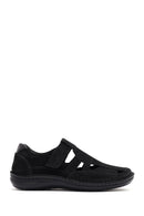 
Men's Black Nubuck Leather Casual Shoes
 | Derimod