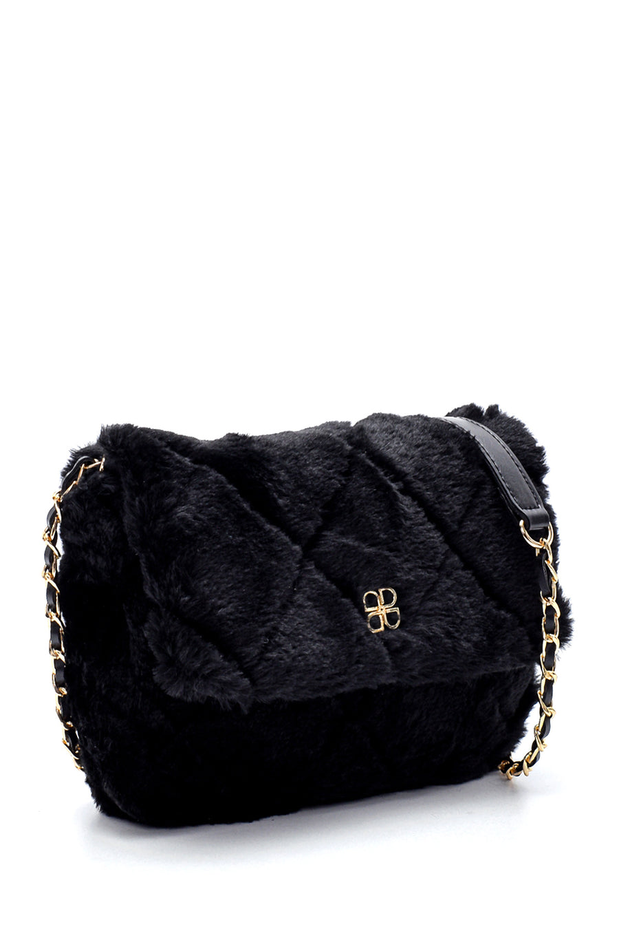 Women's Plush Crossbody Bag