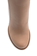 Women's Heeled Leather Boots | Derimod