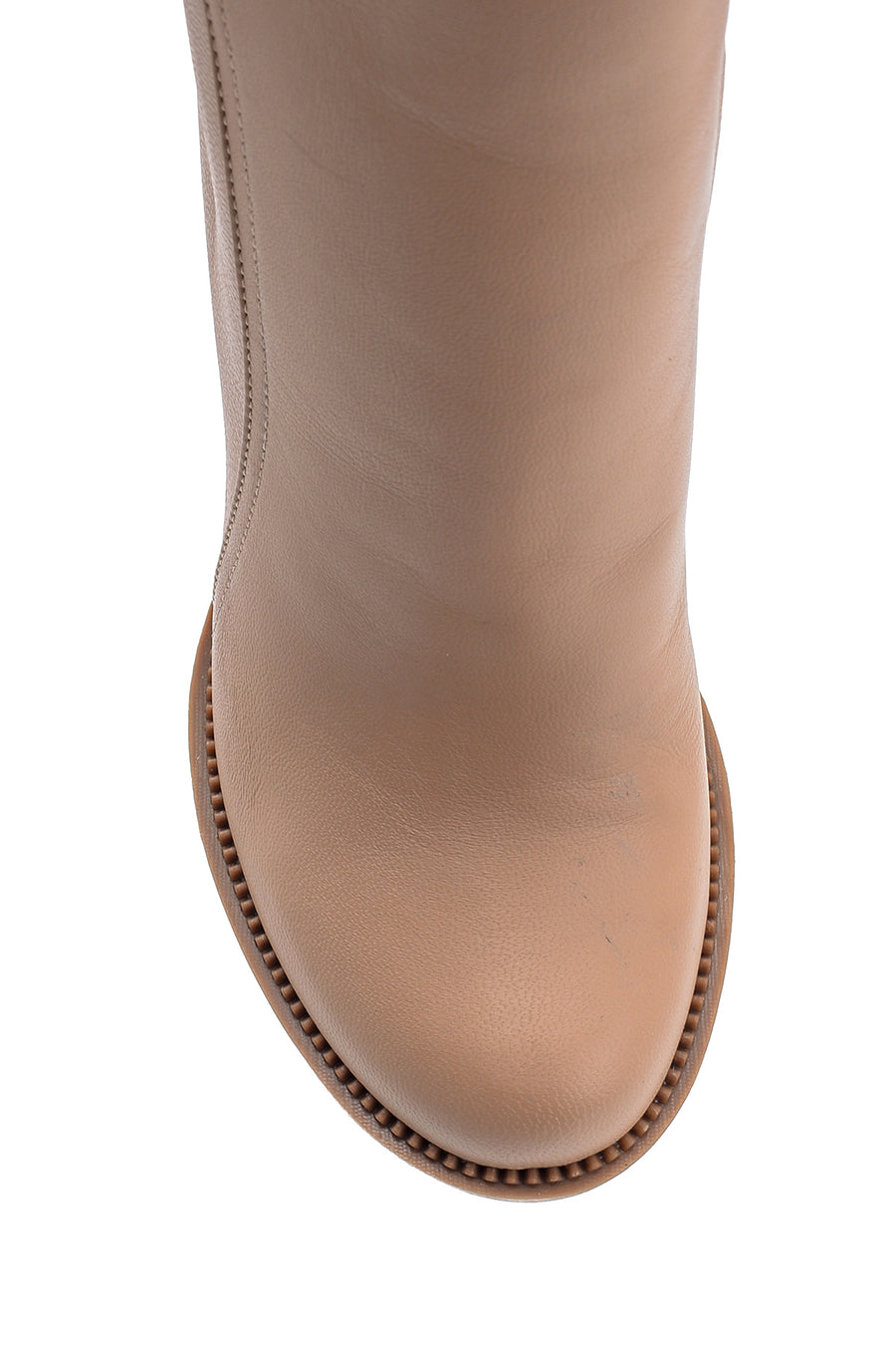 Women's Heeled Leather Boots
