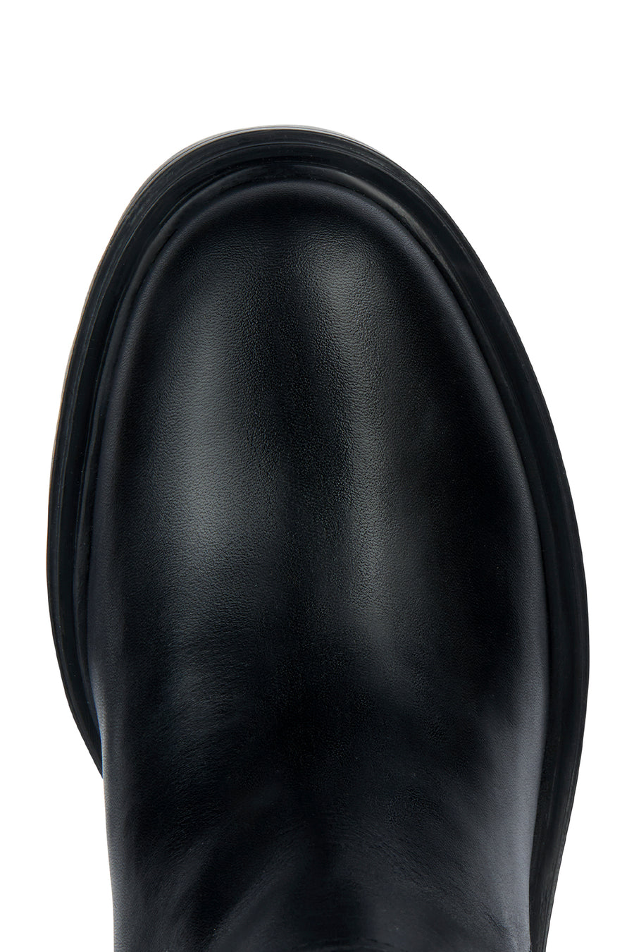 Geox Women's Black Leather Heeled Boots
