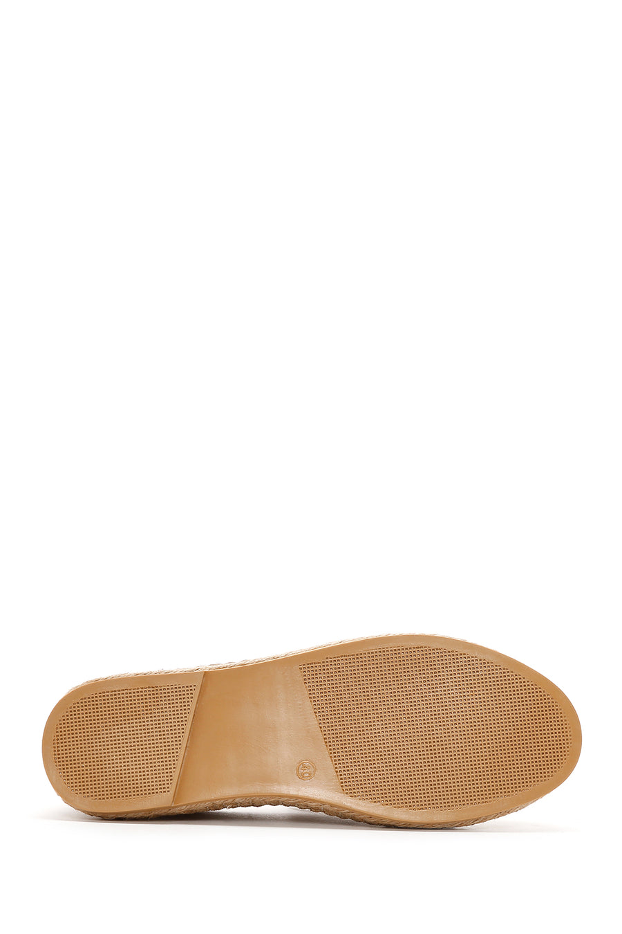 Men's Beige Suede Espadrilles