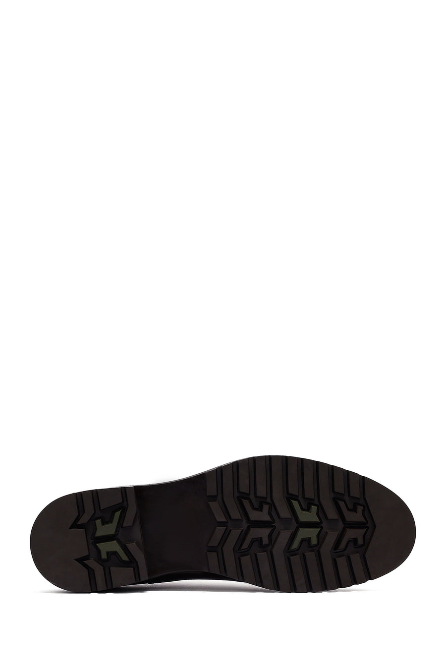 Men's Brown Lace-Up Leather Classic Shoes