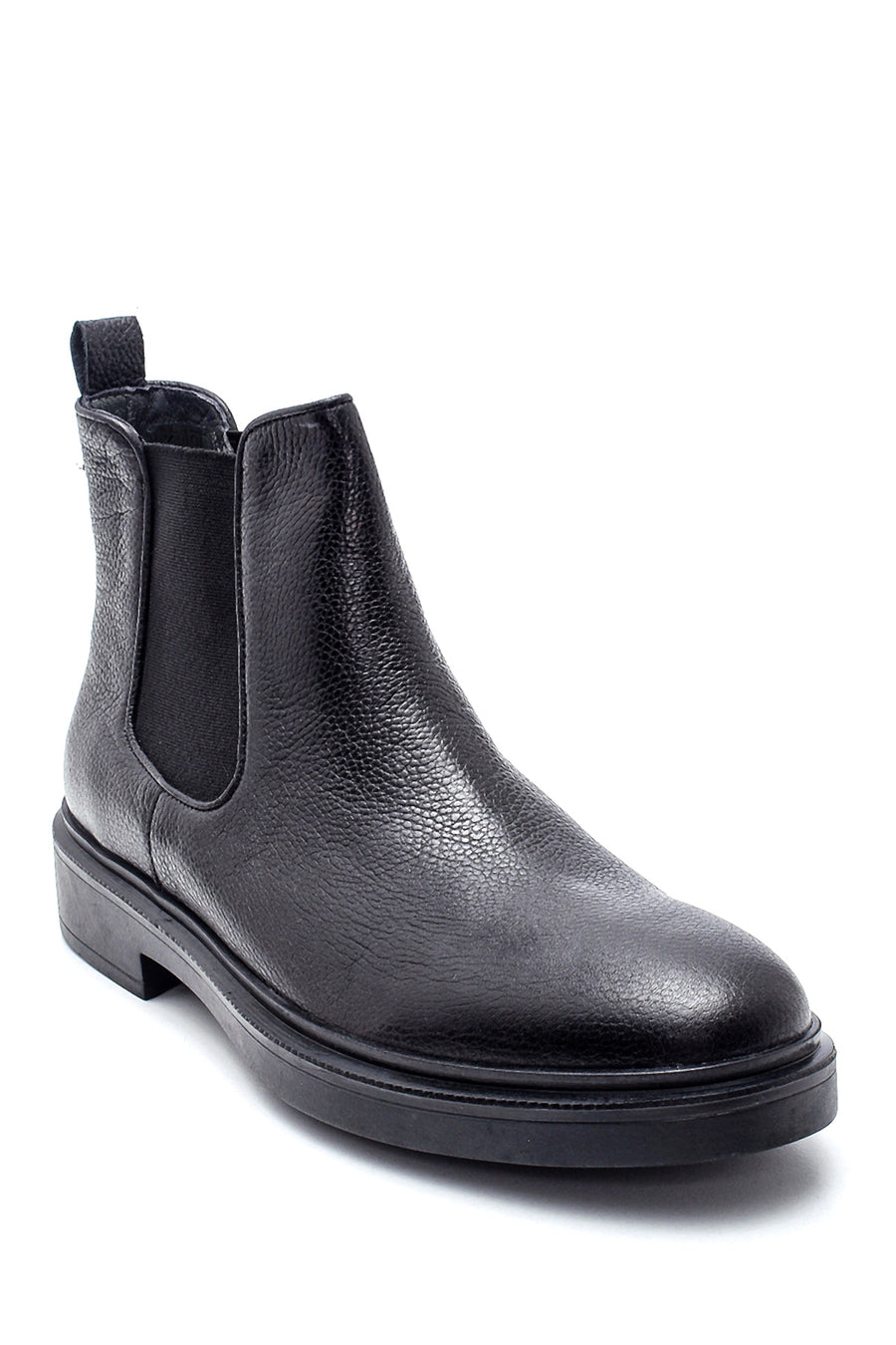 Men's Leather Chelsea Boots