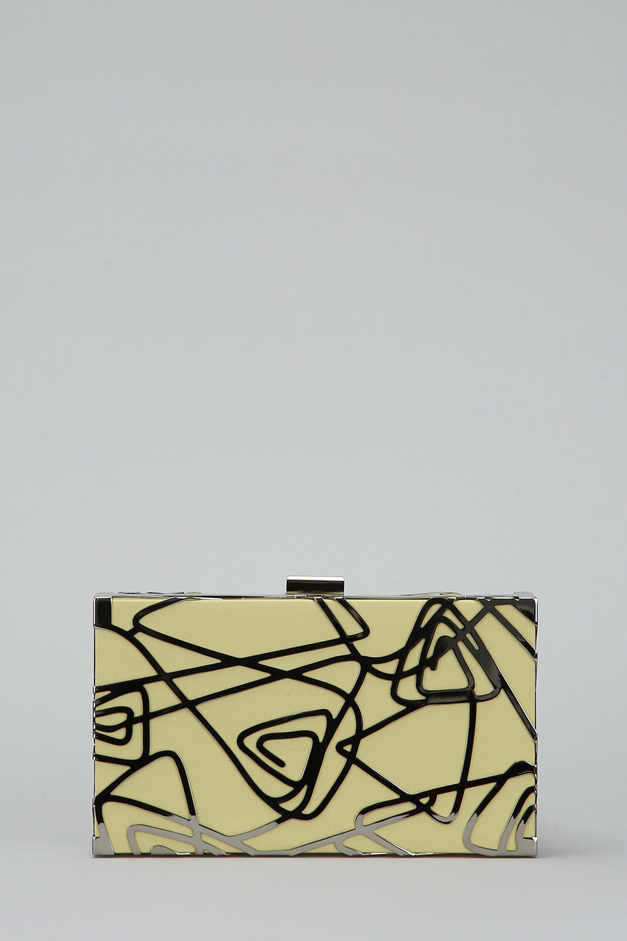 Women's Portfolio with Metal Detail