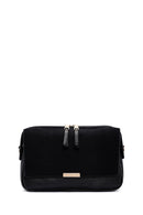 Women's Black Long Strap Crossbody Bag | Derimod