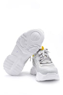 Women's High-Sole Sneaker | Derimod