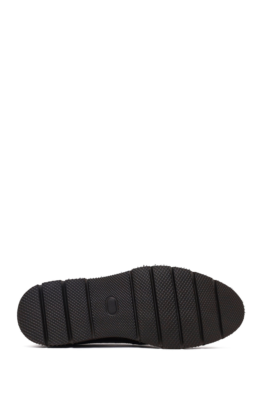 Men's Brown Lace Up Leather Casual Shoes