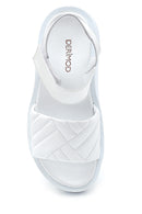 Women's Leather Strappy Sandals | Derimod