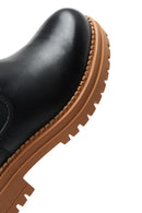 Kadın Siyah Deri Chelsea Bot | Derimod