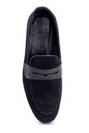 Men's Suede Leather Loafer | Derimod