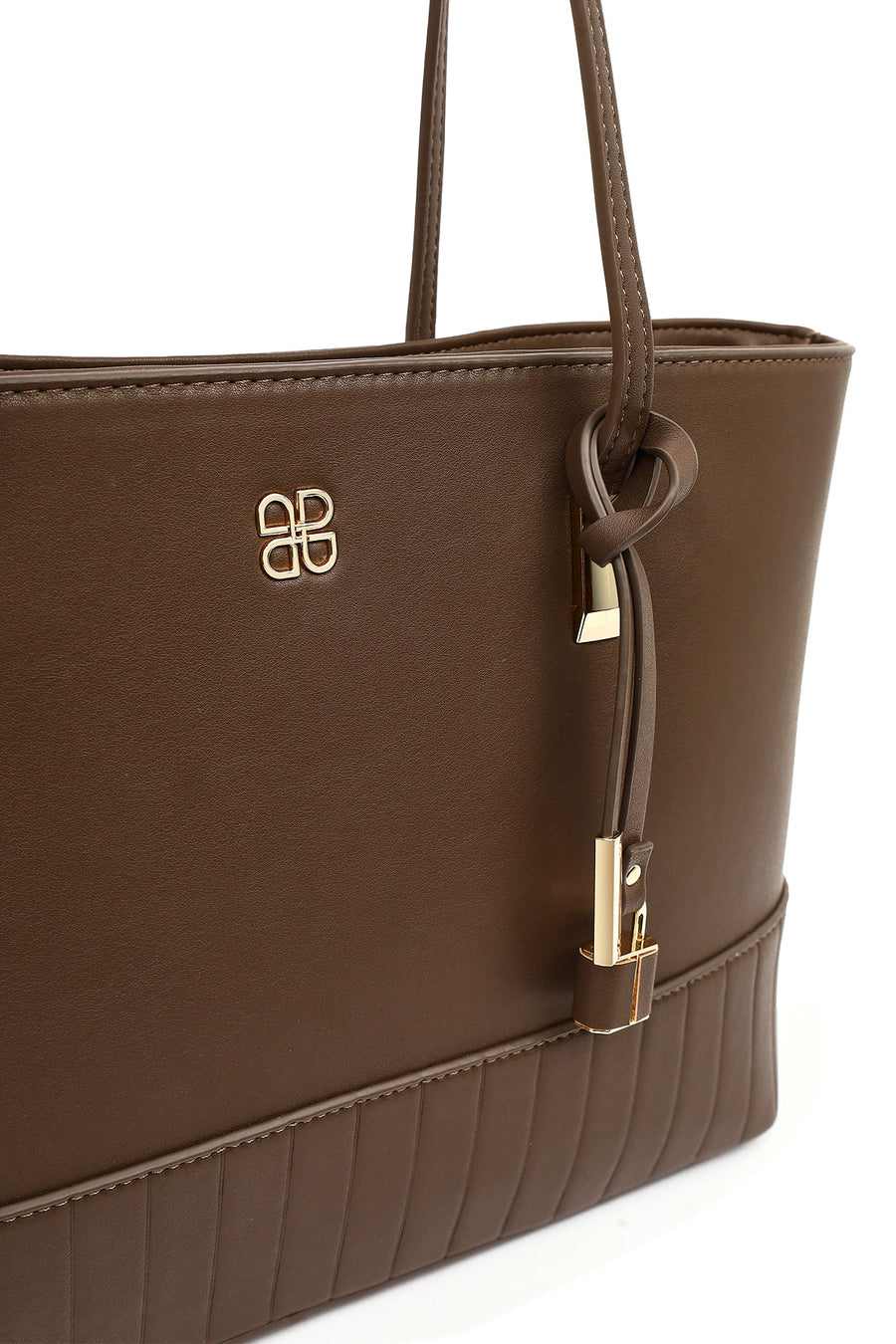 Women's Brown Long Strap Shoulder Bag