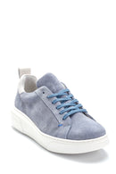 Women's Suede Sneaker | Derimod