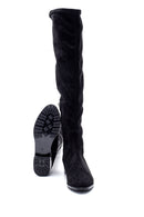 Women's Suede Boots | Derimod