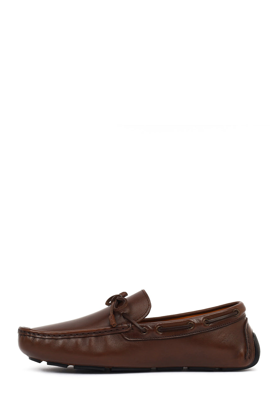 Men's Brown Leather Casual Loafer