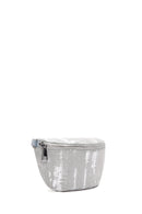 Women's Gray Long Strap Fabric Crossbody Bag | Derimod